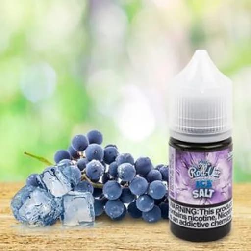 عنب  سولت رول ابز نكهة  عنب بارد