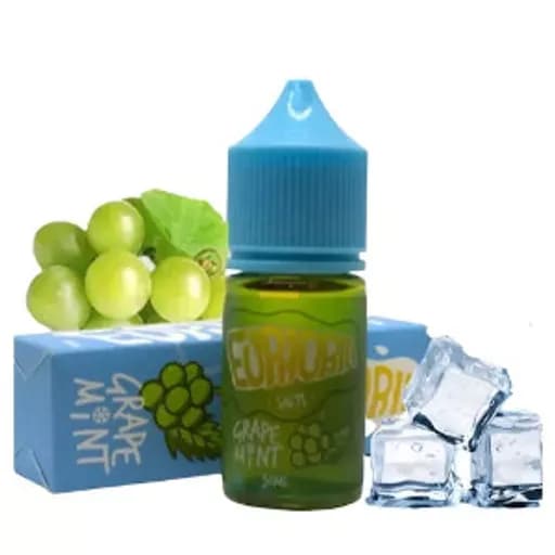Grape Mint  سولت ايفوريا نكهة  نعناع عنب اخضر
