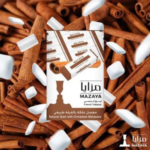  علكة قرفة نكهة معسل مزايا نكهة  علكة قرفة
