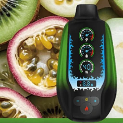 مزاج اس اس 20000 كيوي باشن فروت جوافة - MAZAJ SS 20000 KIWI PASSION FRUIT GUAVA