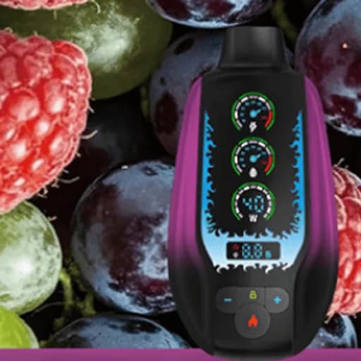 مزاج اس اس عنب رازبيري20000 - MAZAJ SS 20000 GRAPE RASPBERRY