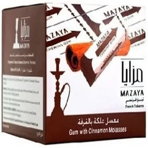 مزايا العلكه والقرفه سولت مزايا نكهة  علكة قرفة