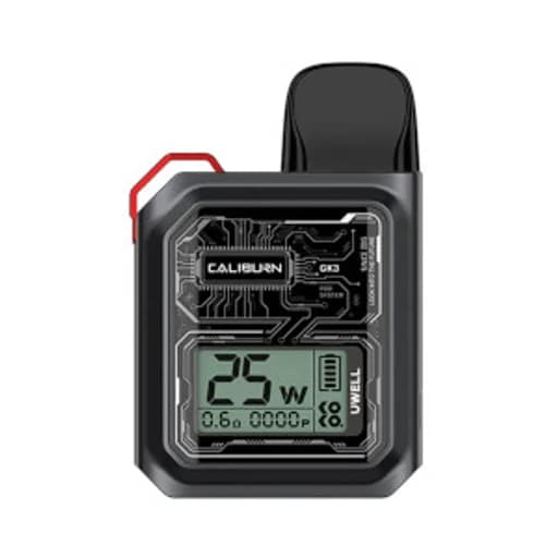 سحبه كوكو كاليبرن جي كي 3 UWELL CALIBURN GK3  جهاز سولت يوويل