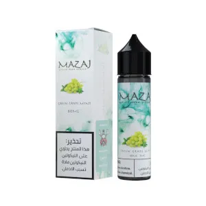  عنب اخضر نعناع شيشة مزاج نكهة  عنب نعناع بارد