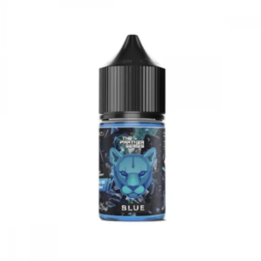 نكهة سحبة Blue Raspberry  سولت سلسلة النمر نكهة  توت ازرق ت