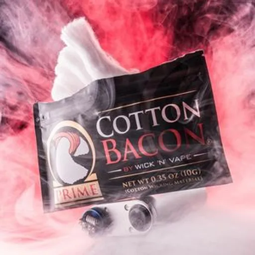 ملحقات فيب  Bacon Cotton  ملحقات فيب سام