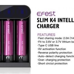 Efest Slim K4 Charger