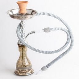 شيشه تونسي استيل صغير  شيشة هوايا شيشة