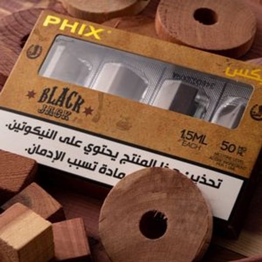  بلاك جاك بودات معبأة فيكس نكهة  توباكو - صورة رقم 2 -  بلاك جاك بودات معبأة فيكس | تسوق الآن من خرمة فيب