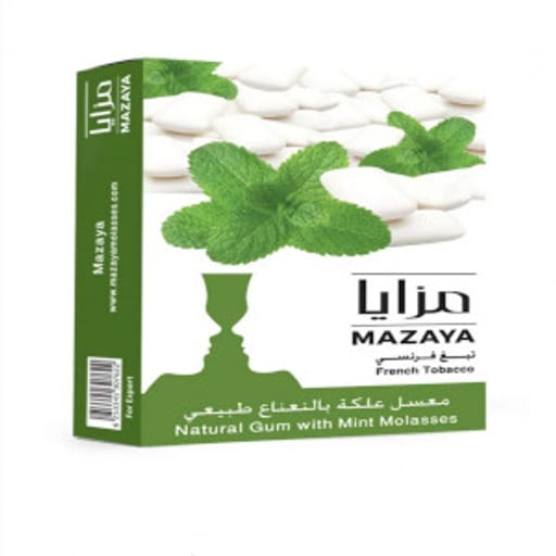  علكة نعناع  نكهة معسل مزايا نكهة  نعناع علكة - صورة رقم 1 -  علكة نعناع  نكهة معسل مزايا نكهة  نعناع علكة | تسوق الآن من خرمة فيب
