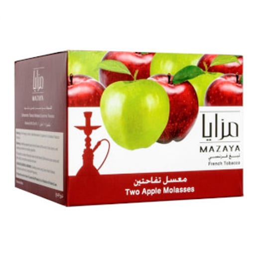 نكهة تفاحتين