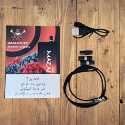 فلتر سحبة معبأة مزاج سحبة نكهة توت ازرق توت 6500 موشة - صورة رقم 1 - فلتر سحبة معبأة مزاج سحبة نكهة توت ازرق توت 6500 موشة | تسوق الآن من خرمة فيب