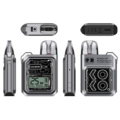 سحبه كوكو كاليبرن جي كي 3 UWELL CALIBURN GK3  جهاز سولت يوويل - صورة رقم 1 - سحبه كوكو كاليبرن جي كي 3 UWELL CALIBURN GK3  جهاز سولت يوويل | تسوق الآن من خرمة فيب